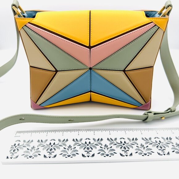 3731 MLOUYE ATLAS PASTEL DESIGNER  BAG - Picture 2 of 12